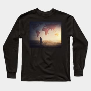 Business strategy Long Sleeve T-Shirt